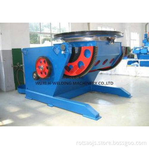 Petro-Chemical Industries Pipe Welding Positioners 20000 Kg